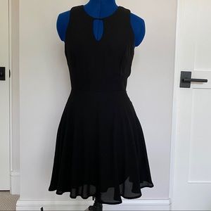 Dee Elle Black Eyelet Dress